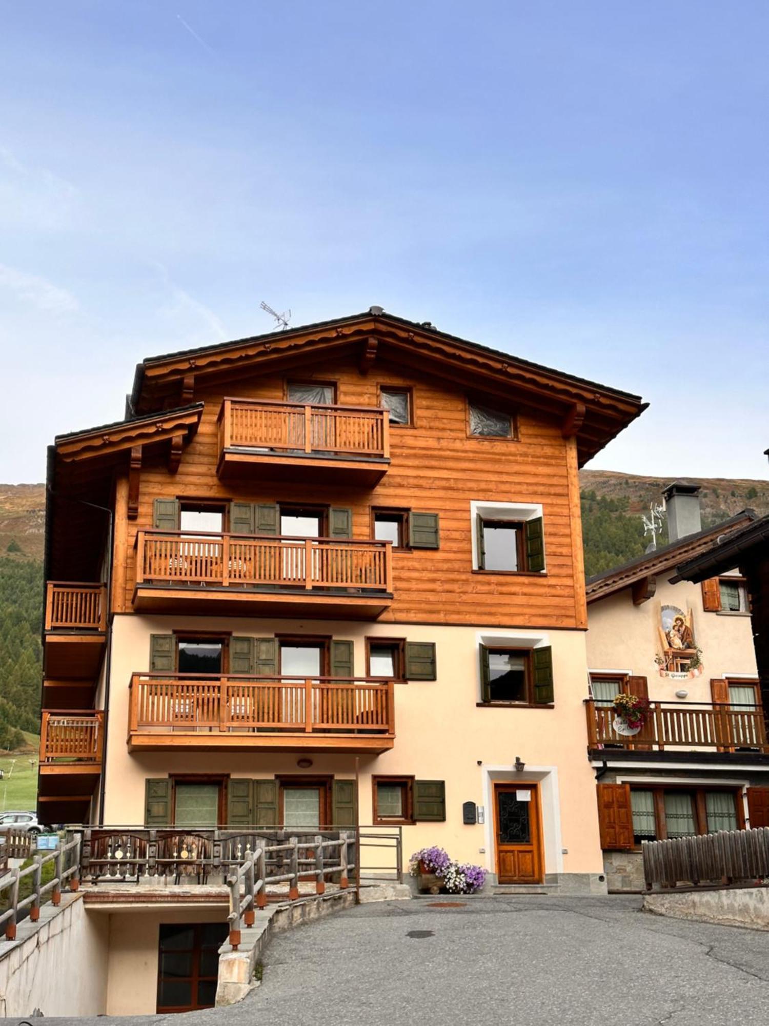 Baita Dos Barbara Livigno Eksteriør bilde